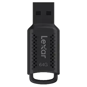 LEXAR 64GB JUMPDRIV V400 USB 3.0 FLASH DRIVE